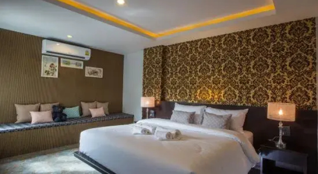 Двухместный люкс M Boutique Resort