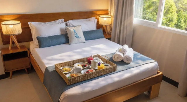 Апартаменты Premium с видом на океан Buzios Mar Hotel