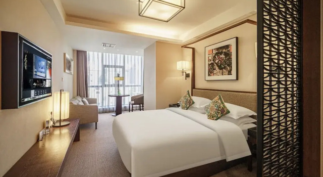 Номер Economy SSAW Boutique Hotel Ningbo CBD - Family Friendly & Business Travel