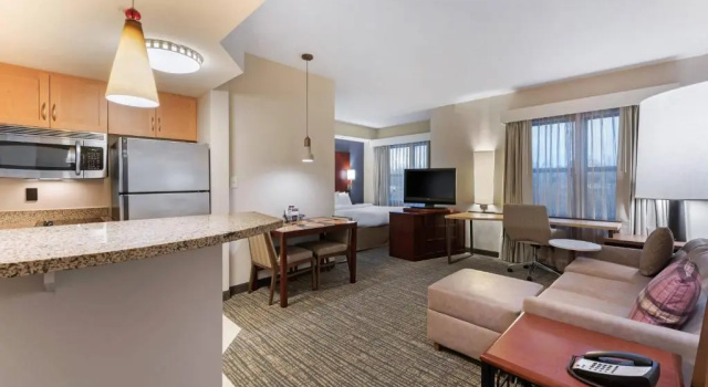 Студия Residence Inn by Marriott Columbus
