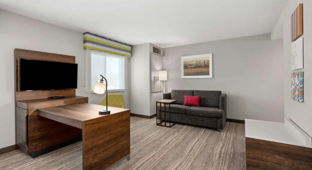Студия Hampton Inn & Suites Burlington