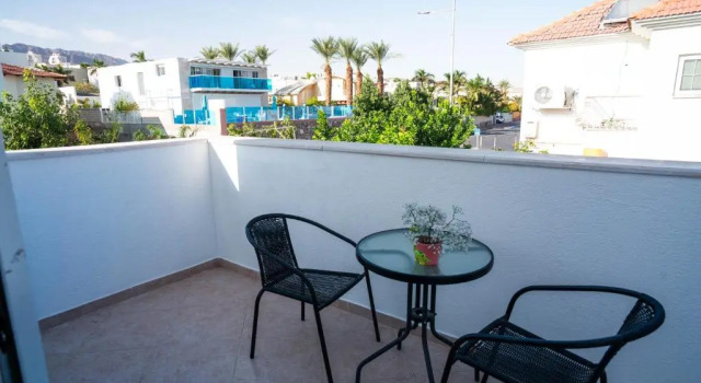 Двухместный номер Deluxe с балконом и с видом на море Sun and View Casa
