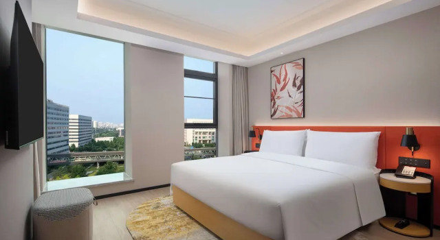 Номер Superior Hilton Garden Inn Beijing Huaxiang Tiantan Hospital