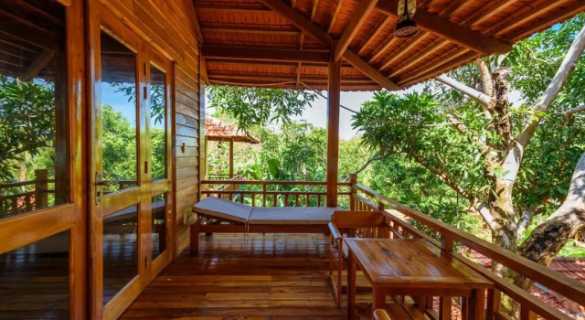 Семейный номер Standard с видом на океан Mango Beach Resort