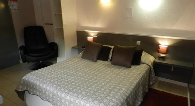 Студия Hôtel et Appart hôtel Chez Gino ETAPLES-Le Touquet