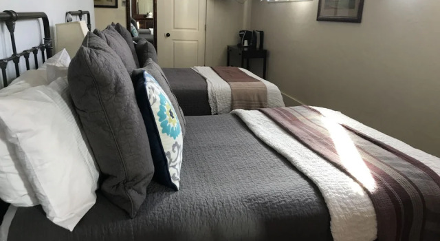 Четырёхместный номер Standard Hotel Sutter