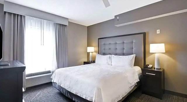 Четырёхместный люкс с 2 комнатами Homewood Suites by Hilton Ithaca