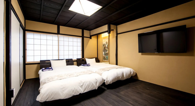 Miro Shichijo Hanabatakecho Tei, Book Hotel Kyoto Japan