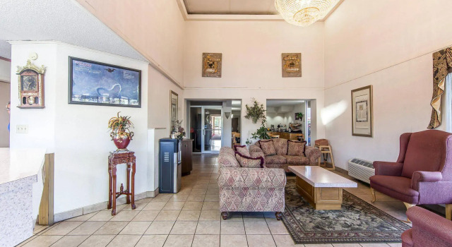 Rodeway Inn Sweetwater, Book Hotel Hoteller i Sweetwater med parkering, Parkering