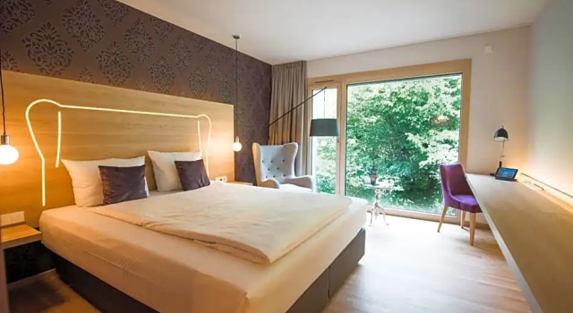 Номер Deluxe Parkhotel Schillerhain