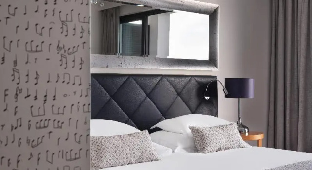 Двухместный номер Deluxe с балконом Amadria Park Hotel Royal