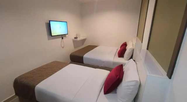 Номер Deluxe Crescendo Boutique Hotel