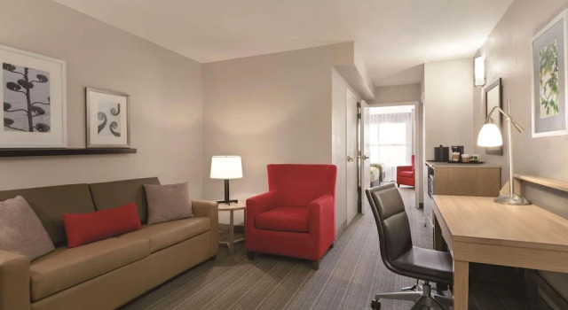 Люкс c 1 комнатой Country Inn & Suites by Radisson, Petersburg, VA