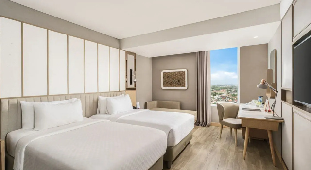 Deluxe Twin room Swiss-Belhotel Solo