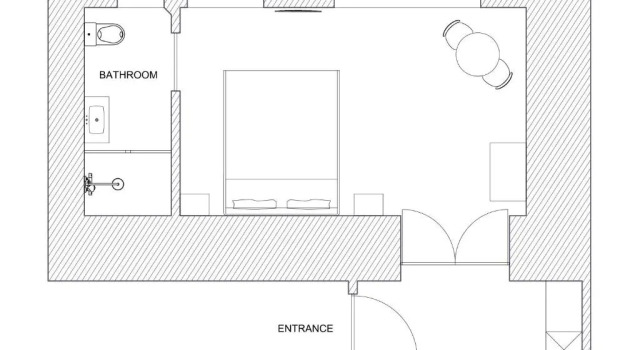 Номер Standard Apartments Roman