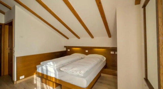 Двухместный номер Standard с видом на горы Hotel Ferrari