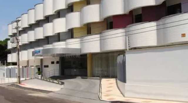 Кровать в общем номере Costa Atlantico Hotel