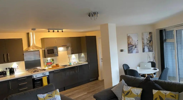 Апартаменты 13 The Grosvenor, luxury flat, central Newmarket,