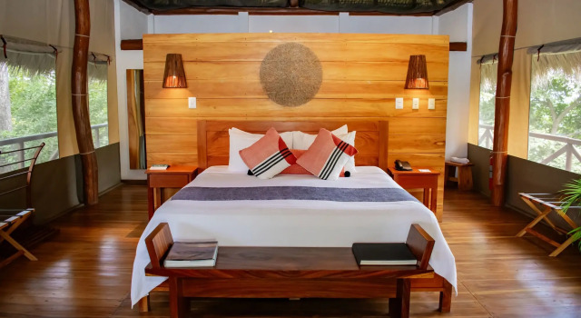 Isla Chiquita Glamping Hotel, Rezervovat Kemp Hotely v Paquera s bazénem, Bazén