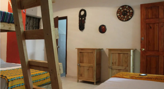 Bendito Rancho Hostel, Забронировать Хостел Плая-дель-Кармен Кинтана-Роо, рядом с Пляжный клуб Mamitas