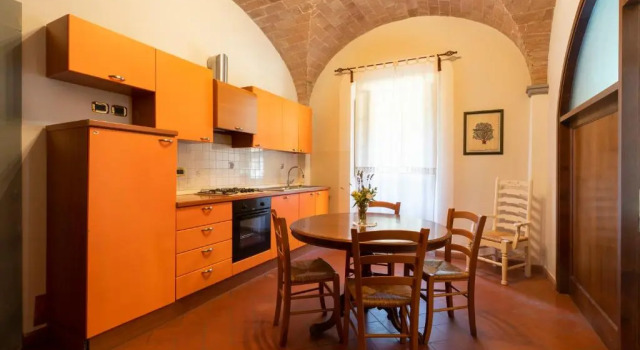 Апартаменты Цокольный этаж Relais Villa La Cappella