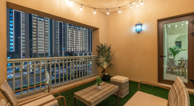 Апартаменты bnbme | Golden Mile 4 | 1BR