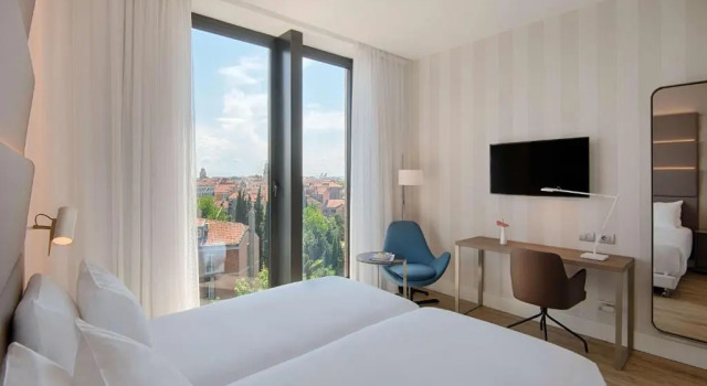 Двухместный номер Standard с видом на сад Avani Rio Novo Venice Hotel