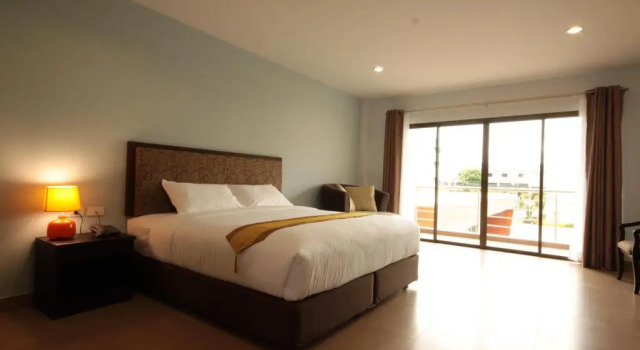 Двухместный номер Deluxe Paragon Suites Resort