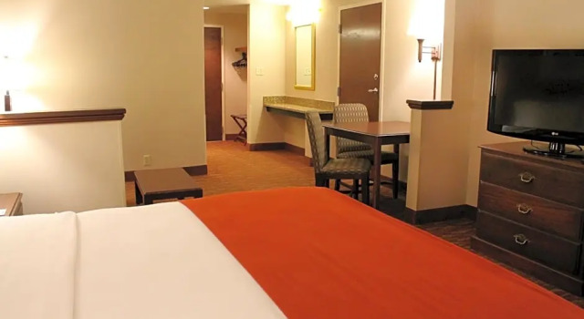 Двухместный номер Standard Auburn Place Hotel & Suites Paducah