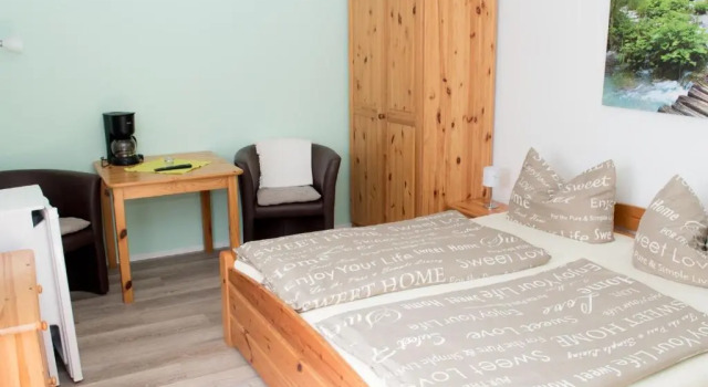 Standard double chambre Vue jardin Pension Böttger