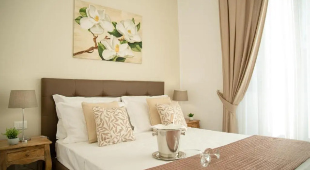 Двухместный номер Deluxe с балконом Porta Aragonese Luxury Rooms