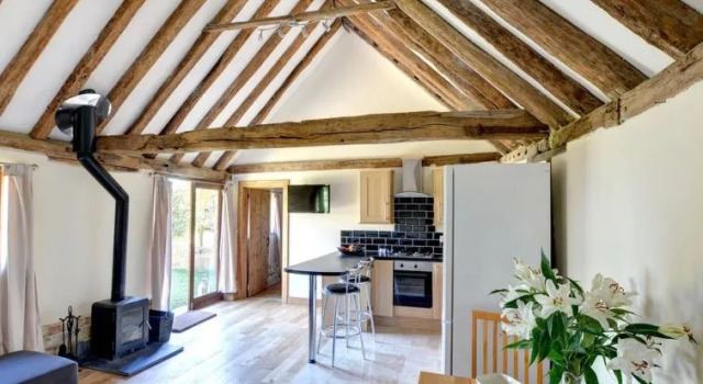 Holiday Home Barley Byre, Book Hotel 3-stjernede hoteller i High Weald, 3*