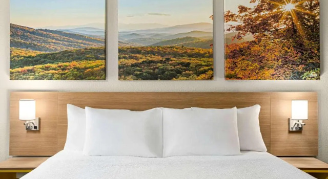 Номер Standard Days Inn by Wyndham Fulton