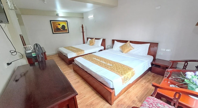 Четырёхместный номер Standard Indochina Airport Hotel