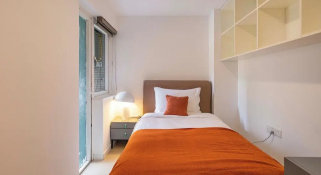 Tyms Bright 2BR 1BA Apt Xuhui Center, Varaa Bed and Breakfast Xuhui 