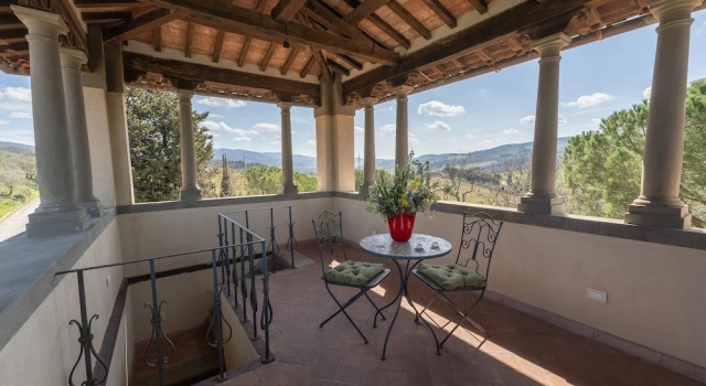 Номер Standard с панорамным видом Corte di Valle Wine and Resort