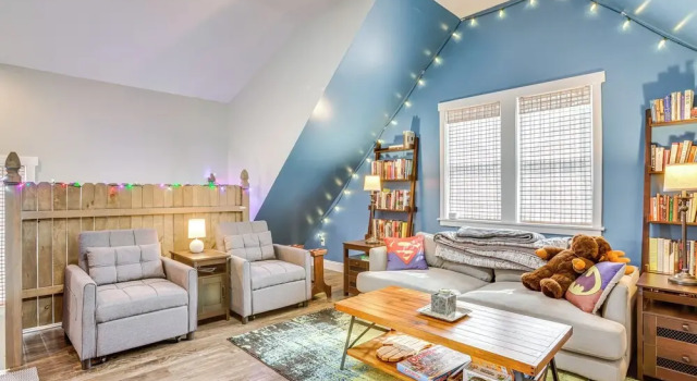 Апартаменты Close to Trails & Town! Artsy Apt in Frankfort