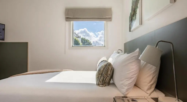 Двухместная студия Sojourn Apartment Hotel - Riddiford