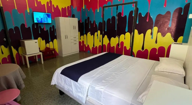 Двухместный номер Deluxe Perla Central Hotel