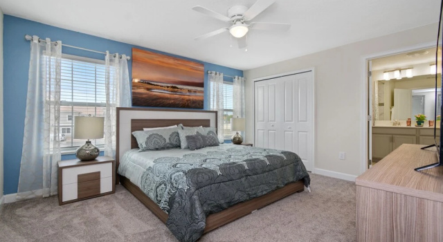 Номер Standard Four Bedroom close to Disney w/ Pool 4898