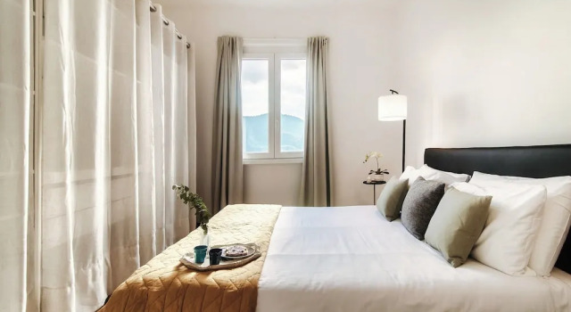 Standard Zimmer mit Balkon und mit Seeblick Horizon