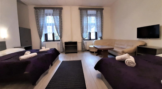 Standard Vierer Zimmer Hotel Olga