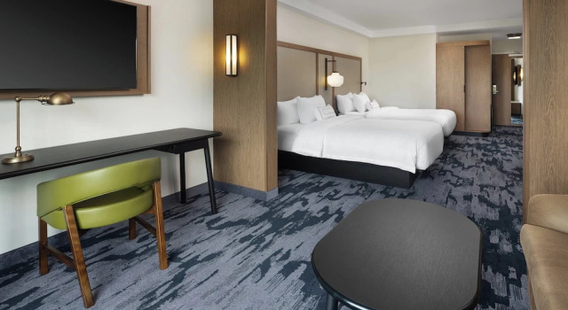 Студия Fairfield Inn & Suites by Marriott South Kingstown Newport Area