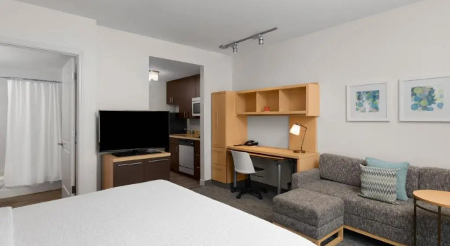 Студия TownePlace Suites by Marriott Denver Airport at Gateway Park