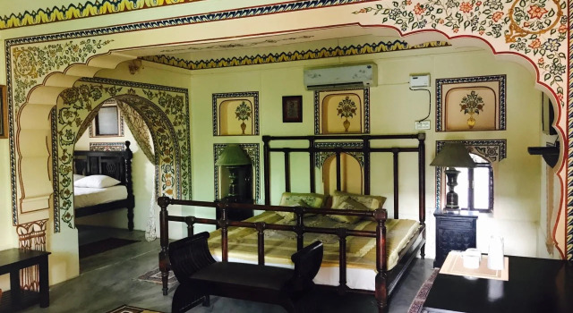 The Shahi Palace Mandawa, A Heritage Boutique Haveli