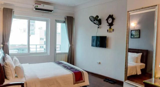 Двухместный номер Deluxe A25 Hotel - 96 Hai Bà Trưng