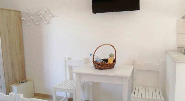 Студия с балконом Marilena Apartments & Studios