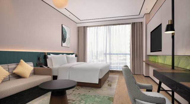 Двухместный номер Superior Hilton Garden Inn Hangzhou Grand Canal