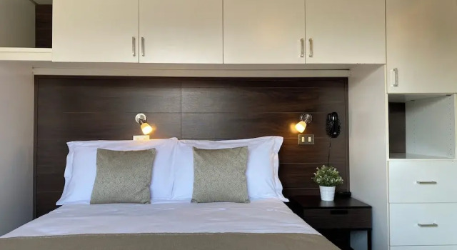 Двухместный номер Comfort с балконом Golf Hotel