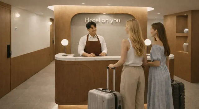 Hotel On You, Забронировать Отель Чун-гу Сеул, рядом с Туристический центр Panmunjom